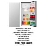 Hisense 5.9 Cu.Ft. Mini Fridge