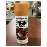 11 Oz. Cans Rustoleum Engine Enamel x14