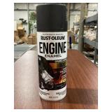 11 Oz. Cans Rustoleum Engine Enamel- Black x15
