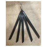 Century 12' Carbide Grit Saw Blades x5