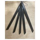 Century 12' Carbide Grit Saw Blades x5