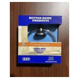 BHP Twin Peaks Towel Ring in Chrome x 3Pcs