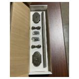 Delaney 18' Towel Bar Set in Aged Pewter x 2Pcs