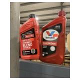 Mixed Lot of Engine Oil Quarts x 4Pcs