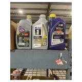 Mixed Lot of Engine Oil Quarts x 7Pcs