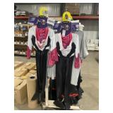 Size Small (5-6) Spider-Gwen Costume x 2