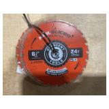 Crescent 6 1/2' x 24T Saw Blades x5