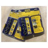 Irwin Bolt-Grip 5 Piece Base Set x 2