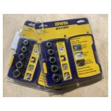 Irwin Bolt-Grip 5 Piece Base Set x 2