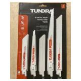 Tundra 5 Pc. Reciprocating Saw Blades