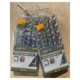 Master 10 Pc. Rotary Masonry Bits x2