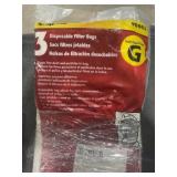 Bundle of 15-22GAL Disposable Filter Bags