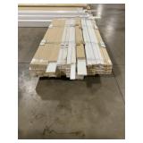 Mixed Pallet of MDF and Pine Primed Trim