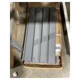 Box of Medium Corrugated Steel Decking