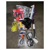 Mixed Lot of Garage and Home Accessories