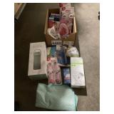 Mixed Lot of Mommy/Baby Merchandise