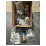 Mixed Lot of Plumbing Hardware for One Money