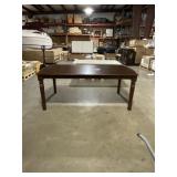 73' x 42' Dining Table in Mahongany Stain