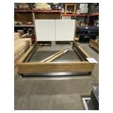 Grand King Size Upholstered Bed Frame