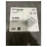 Broan (688ES) Ventilation Fan in White