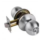 Light Commercial Keyed Doorknob x 2Pcs