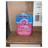 Case of Mentos Bubblegum Air Fresheners x 4