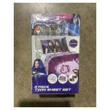 Disney Descendants 3Pc Twin Sheet Set x 2Pcs