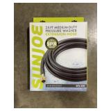 25Ft Medium-Duty Pressure Washer Ext. Hose x 7