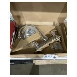 Pfister® Two-Handle Kitchen Faucet with Side Spray