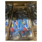 Box Lot- Assorted Sizes Drill Bits