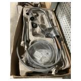 Single Handle Kitchen Faucet with Pulldown Spout