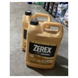 Gallon of Zerex G05 Antifreeze/Coolant x 2