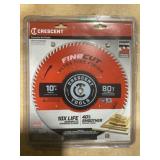 Crescent 10' x 80T Saw Blade