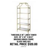 Threshold 18' Linen Tower