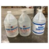 Gallon of Hand Sanitizer x 3Pcs