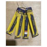 Irwin 6' 6TPI  5 Pck.Reciprocating Saw Blades x4
