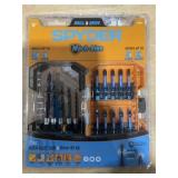 Spyder 15 Piece Drill & Drive Set