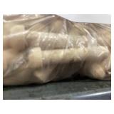 2' Unfinished Button Peg x8