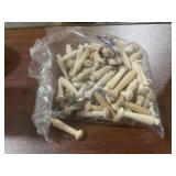 2' Unfinished Shaker Pegs