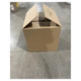 Pallet of 24' x 24' Cardboard Boxes