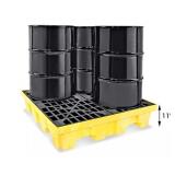 4 Drum Spill Containment Pallet