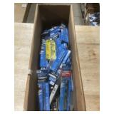 Box Lot- Assorted Sz. Masonry Bits
