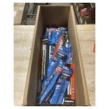 Box Lot- Assorted Sz. Masonry Bits