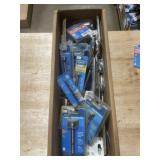 Box Lot- Assorted Sz. Forstner Bits