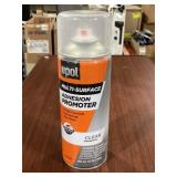 10 Oz. Cans Of Clear Adhesion Promoter x6