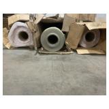 Mixed Lot of Plastic Rolls x 3