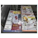 Mixed Lot of Siding Mounting/Cover Products