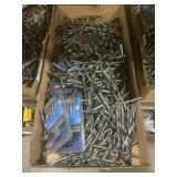 Box Lot- Assorted Sizes Industrial Bits
