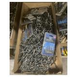 Box Lot- Assorted Sizes Industrial Bits