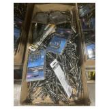 Box Lot- Assorted Sizes Industrial Bits